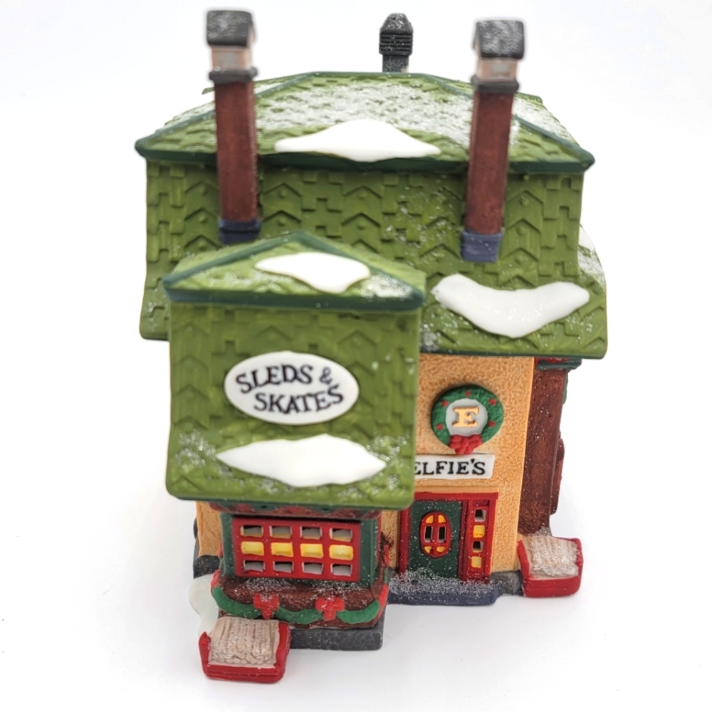 Department 56 - Elfie's Sleds & Skates - North Pole Series